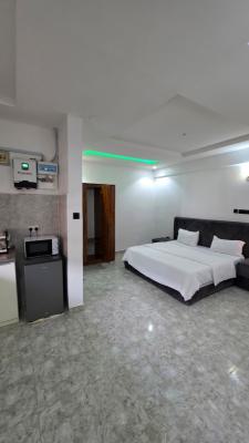 Fully Furnished Studio Apartment in Jahi., Jahi, Abuja, Self Contain (single Rooms) for Rent