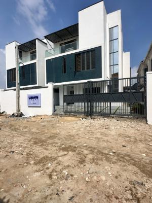 Contemporary Finished 4bedroom Semi-detached Duplex with Bq, Ologolo, Lekki, Lagos, Semi-detached Duplex for Sale
