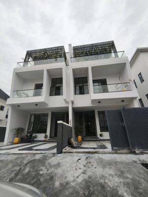 Luxury Brand New Cozy 4 Bedroom Semi Detached Plus Bq, Swimming Pool a, Ikota, Lekki, Lagos, Semi-detached Duplex for Sale