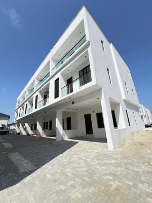 Well Built 4 Bedroom Terrace Duplex with Bq, Contemporary 4 Bedroom Terrace Duplex with Bq in Orchid Lekki, Lekki, Lagos, Terraced Duplex for Sale