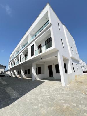 Contemporary 4 Bedroom Terraced  Duplex in Orchid with Bq, Chevron Toll Gate, Orchid Road, Lekki, Lagos, Terraced Duplex for Sale