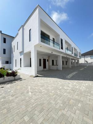 Contemporary 4 Bedroom Terraced  Duplex in a Secured Estate, Chevron Toll Gate, Orchid Road, Lekki, Lagos, Terraced Duplex for Rent