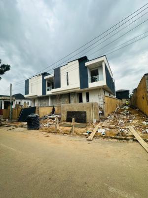 Newly 4 Bedroom Semi Detached Duplex with a Bq, Gra Phase 1, Magodo, Lagos, Semi-detached Duplex for Sale