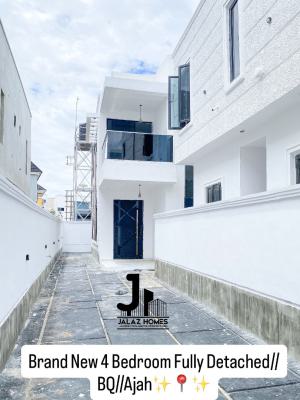 Brand New 4 Bedroom Detached Home with a Bq, Ajah, Lagos, House for Sale
