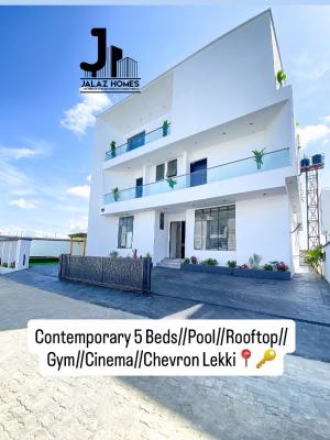 Contemporary 5 Bedroom Detached Duplex, Lekki, Lagos, House for Sale