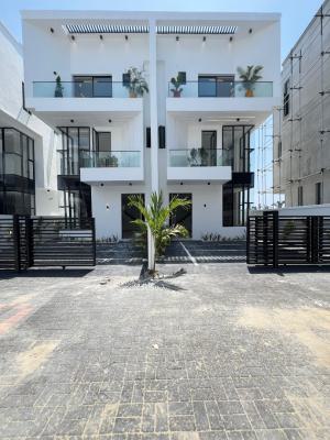 Well Built 4 Semi Detached Duplex with Bq, Orchid, Lekki, Lagos, Semi-detached Duplex for Sale