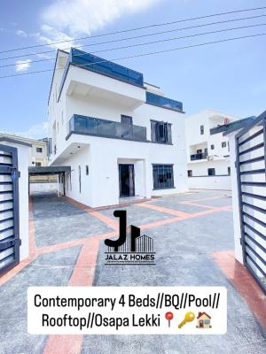 Contemporary 4 Bedroom Detached Duplex, Osapa, Lekki, Lagos, House for Sale