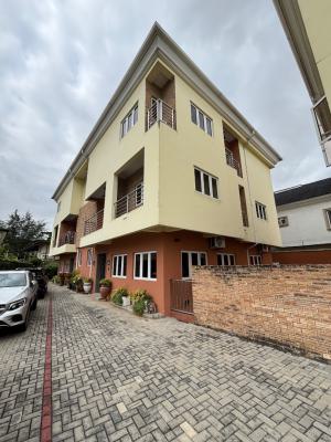 4 Bedroom Terrace with One Room Bq, Adeyemi Lawson, Ikoyi, Lagos, Terraced Duplex for Rent