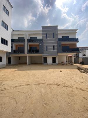 4 Bedroom Terrace Duplex with a Room Bq, Ologolo, Lekki, Lagos, Terraced Duplex for Sale
