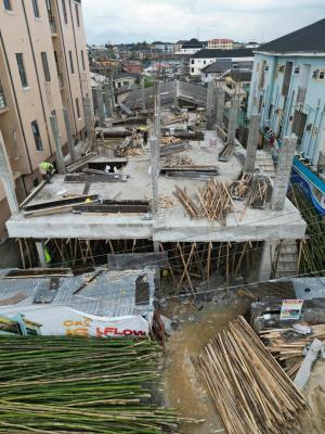 The Capital Apartment - Akoka-yaba  Luxury Apartments Near Unilag, a Minute Drive From Unilag, Akoka & Perfect for Shortlet and Airbnb, Yaba, Lagos, Flat / Apartment for Sale