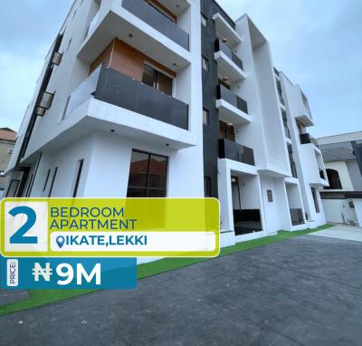 Brand New Luxurious Fully Serviced 2bed with, Ikate Lekki, Ikate, Lekki, Lagos, Flat / Apartment for Rent