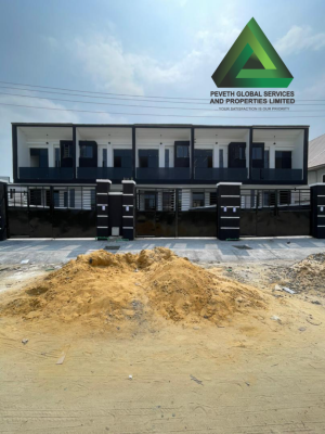 4 Bedroom Terrace Duplex, Ikota, Lekki, Lagos, Terraced Duplex for Sale