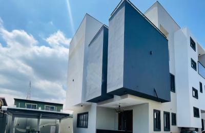 Luxury 5 Bedroom Duplex with Swimming Pool, Magodo, Lagos, Detached Duplex for Sale