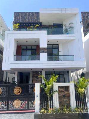Newly Built Luxurious 6 Bedroom Fully Detached Smart Duplex, Chevron Drive, Lekki, Lagos, Detached Duplex for Sale