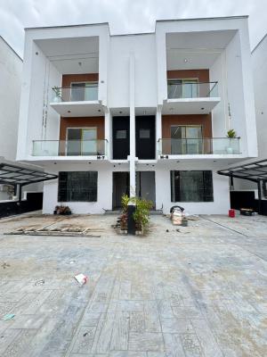 Lovely Newly Built 4 Bedroom Semi Detached  + Bq, Orchid Road, Lekki Expressway, Lekki, Lagos, House for Sale