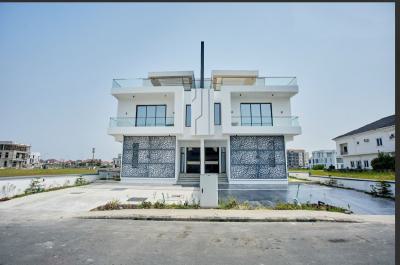 Luxury 4 Bedroom Semi Detached House with Bq in a Service Estate, Cowrie Creek Estates, Ikate Elegushi, Lekki, Lagos, Semi-detached Duplex for Sale