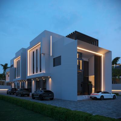 3 Units of 5 Bedroom Fully Detached Duplex, Yakowa Street, Katampe, Abuja, Detached Duplex for Sale