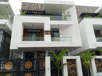 Contemporary 6 Bedroom Duplex with High End Features, Contemporary 6 Bedroom Duplex with Cinema in Chevron, Lekki, Lagos, Detached Duplex for Sale