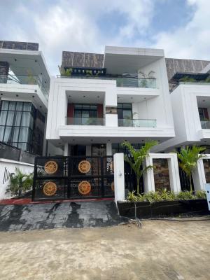 Contemporary 6 Bedroom Duplex with High End Features, Contemporary 6 Bedroom Duplex with Cinema in Chevron, Lekki, Lagos, Detached Duplex for Sale