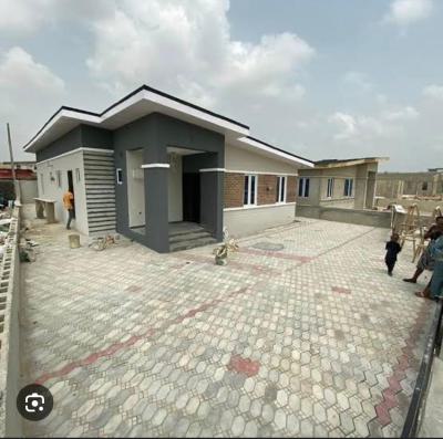 Most Affordable 3 Bedroom Bungalow, Shappatti, Bogije, Ibeju Lekki, Lagos, Terraced Bungalow for Sale