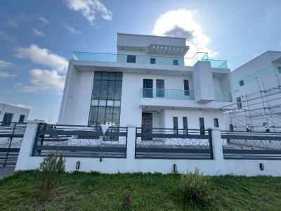 5 Bedroom Detached House with Bq ,swimming Pool & Cinema, Royal Garden Estate, Ajah, Lagos, Detached Duplex for Sale
