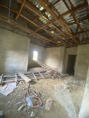 4 Bedroom Bungalow (carcass), Sangotedo, Ajah, Lagos, House for Sale