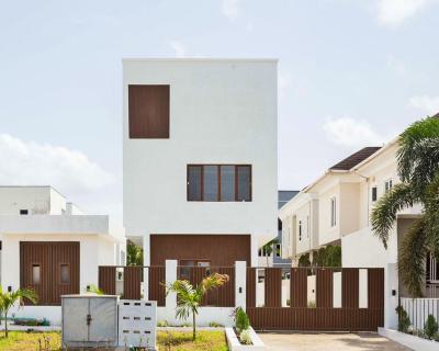 4 Bedroom Fully Detached House, Pinnock Estate, Lekki Phase 2, Lekki, Lagos, Detached Duplex for Sale