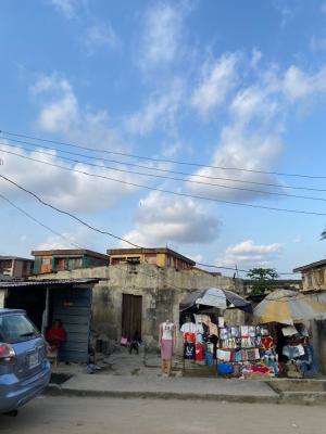 Bungalow on a Plot of Land Strategically Sitting on a Full Plot of Lan, Off Adeshina Via Rosanwo Adekunle Kuye Aguda Surulere Lagos, Aguda, Surulere, Lagos, Mixed-use Land for Sale
