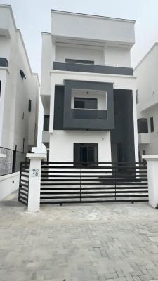 Luxurious 5 Bedroom, Fully Detached House with Bq, Salem, Lekki, Lagos, Detached Duplex for Sale