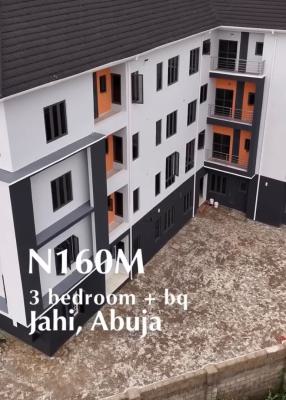 Luxury 3 Bedroom Apartment, Jahi, Abuja, Flat / Apartment for Sale