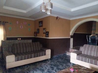 Lovely  3 Bedroom  Bungalow  with Mini Flat Built on  a Plot of Land, Magboro, Ogun, Flat / Apartment for Sale