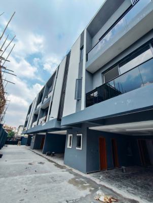 5 Bedroom Terraced Duplex with Bq & Private Garage in a Secure Estate, Opebi, Ikeja, Lagos, Terraced Duplex for Sale