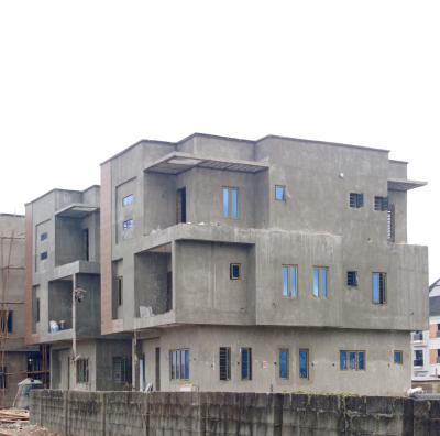 Newly Built 5 Bedroom Semi Detached Duplex with Bq, Surulere, Lagos, Detached Duplex for Sale