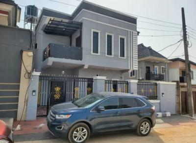 Standard Well Built 3 Bedroom Detached Duplex, Diamond Estate, Command, Ipaja, Lagos, Detached Duplex for Sale