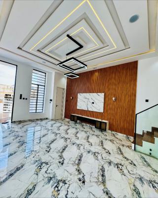 4 Bedroom Semidetached Duplex with Bq, Ajah, Lagos, Semi-detached Duplex for Sale