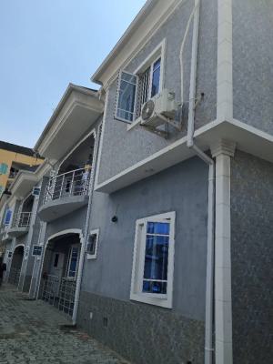 Spacious 3-bedroom Flat on Ground Floor, New Road Alpha Beach Chevron, Lekki, Lagos, Flat / Apartment for Rent
