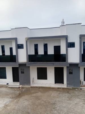 Newly Built 4 Bedrooms Terrace Duplex in an Estate, Ajah, Lagos, Terraced Duplex for Rent