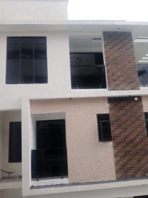 Clean 4 Bedroom Semi Detached Duplex with Bq, Lekki Right Hand Side, Lekki Phase 1, Lekki, Lagos, House for Rent