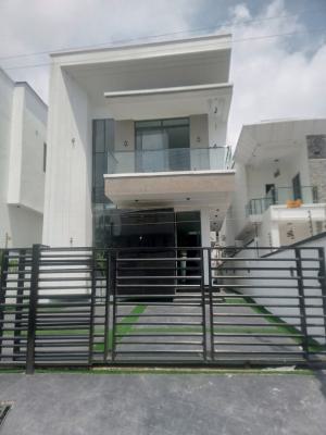 Modern 5 Bedroom Fully Detached Duplex with Swimming Pool, Palm City Estate After Ikota Shopping Complex  Lekki, Ajah, Lagos, Detached Duplex for Sale