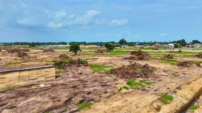 Bulk Land, Starting From The Expressway, Ibeju Axis, Ibeju Lekki, Lagos, Mixed-use Land for Sale