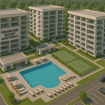 Dreamland Luxury Estate  3 Bedroom Off Plan Idu By Railway, Police Service Commission Co- Operative Estate, Idu Industrial, Abuja, Flat / Apartment for Sale
