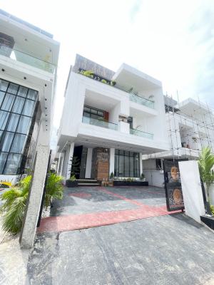 Beautifully Built 6 Bedroom Fully Detached Duplex with a Room Bq, Chevron, Lekki Phase 2, Lekki, Lagos, Detached Duplex for Sale