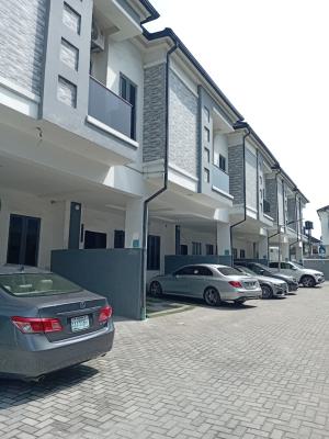 Sweet Savoring 4 Bedrooms Terraced Duplex, Orchid Road, Lekki, Lagos, Terraced Duplex for Sale