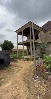 Distress 4 Bedroom Detached Carcass Building with Large Rooms, Lokogoma District, Abuja, House for Sale