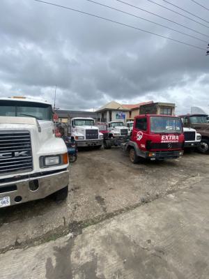 Prime Commercial Land with a Storey Office Block, Ijesha, Apapa, Lagos, Commercial Land for Sale