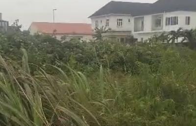 900sqm Corner Piece Dry Land in a Fully Serviced Access Coded Estate, Royal Garden Estate, Ajah, Lagos, Land for Sale