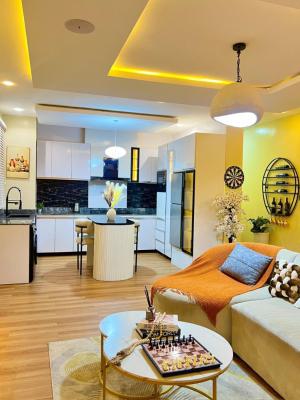1 Bedroom Private Compound with Ps5,snooker, Table Tennis & Balcony, Lekki Phase 1, Lekki, Lagos, Mini Flat (room and Parlour) Short Let