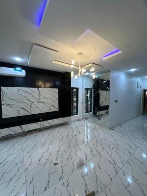 Fully Serviced 4 Bedroom Semidetached Duplex with Ac, Ologolo, Lekki, Lagos, Semi-detached Duplex for Rent