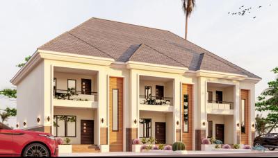 2 Bedroom Terrace with Bq, News Engineering Close to Chicken Republic By The Tarred Road, Dawaki, Gwarinpa, Abuja, Terraced Duplex for Sale