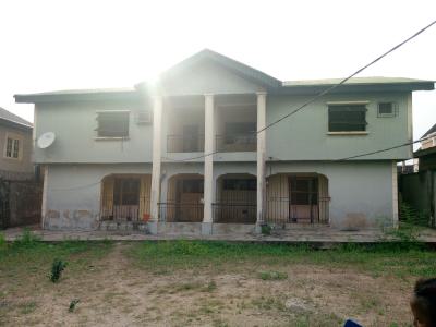 a Beautiful Twin Four Bedroom Duplex (two Units of Duplexes), Near Martins Bus Stop, Alagbole, Ojodu, Lagos, Detached Duplex for Sale